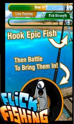 game pic for Flick Fishing